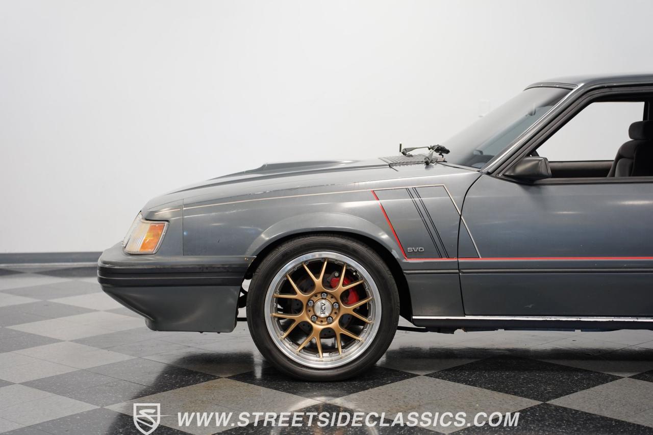 1986 Ford Mustang SVO