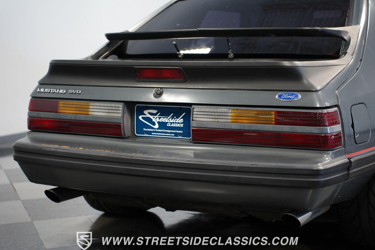 1986 Ford Mustang SVO