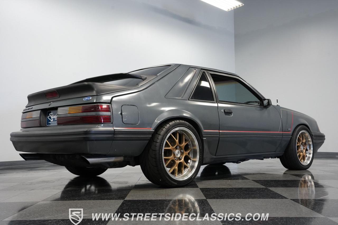 1986 Ford Mustang SVO