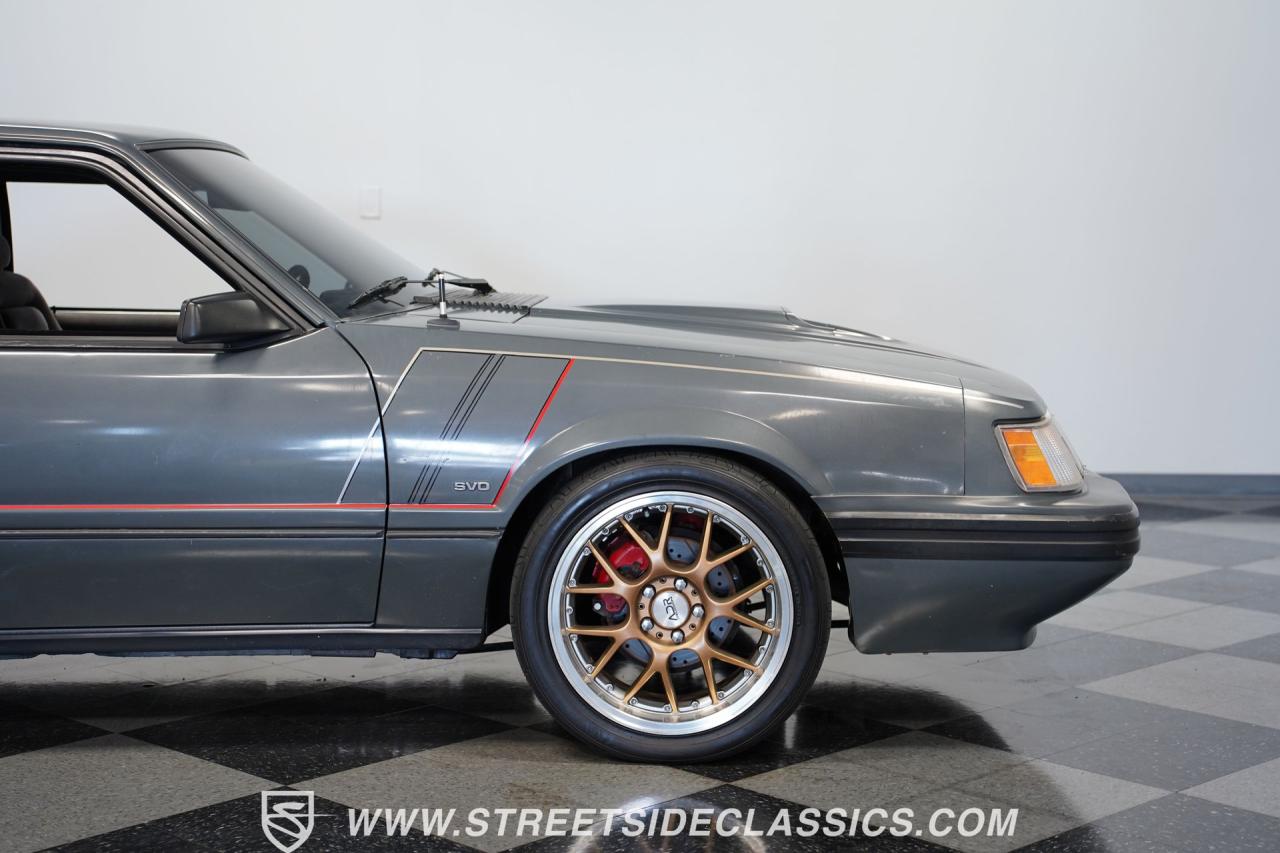 1986 Ford Mustang SVO