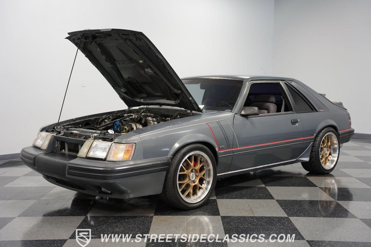 1986 Ford Mustang SVO