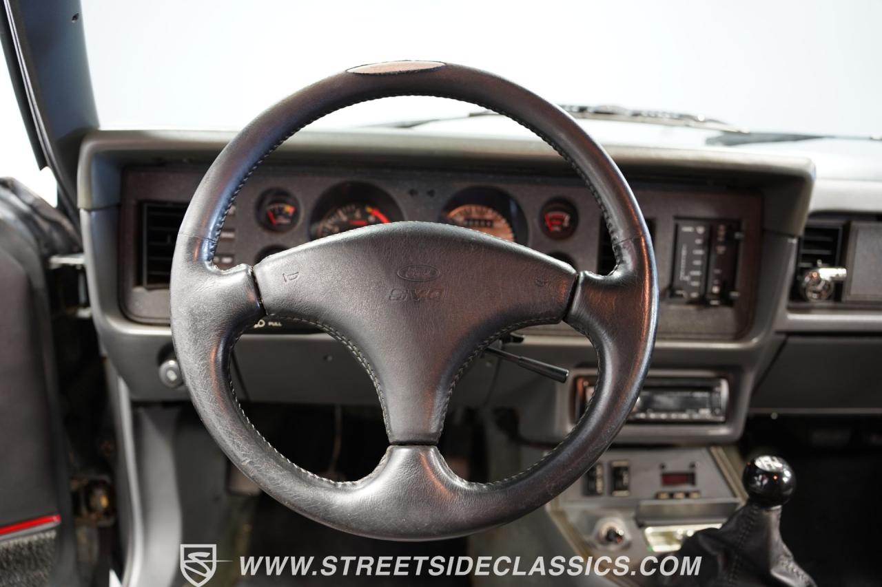 1986 Ford Mustang SVO