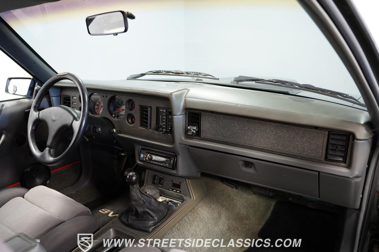 1986 Ford Mustang SVO