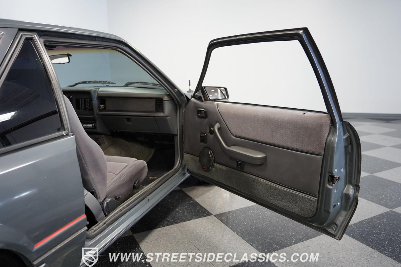 1986 Ford Mustang SVO