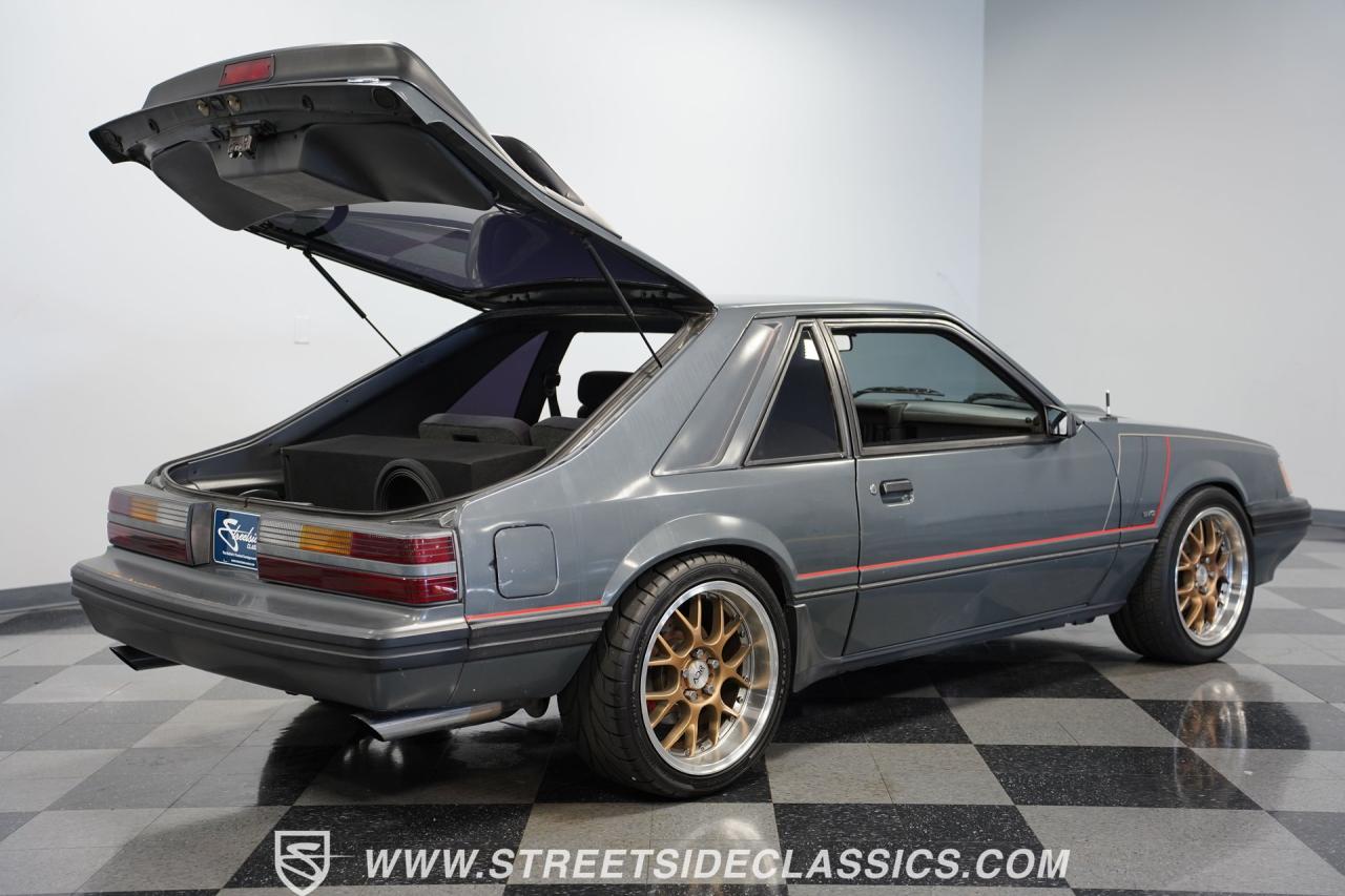 1986 Ford Mustang SVO