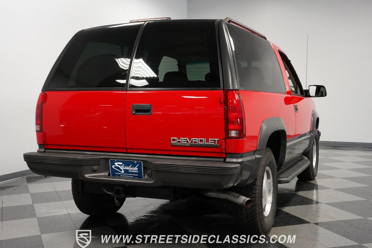 1997 Chevrolet Tahoe Sport 4x4