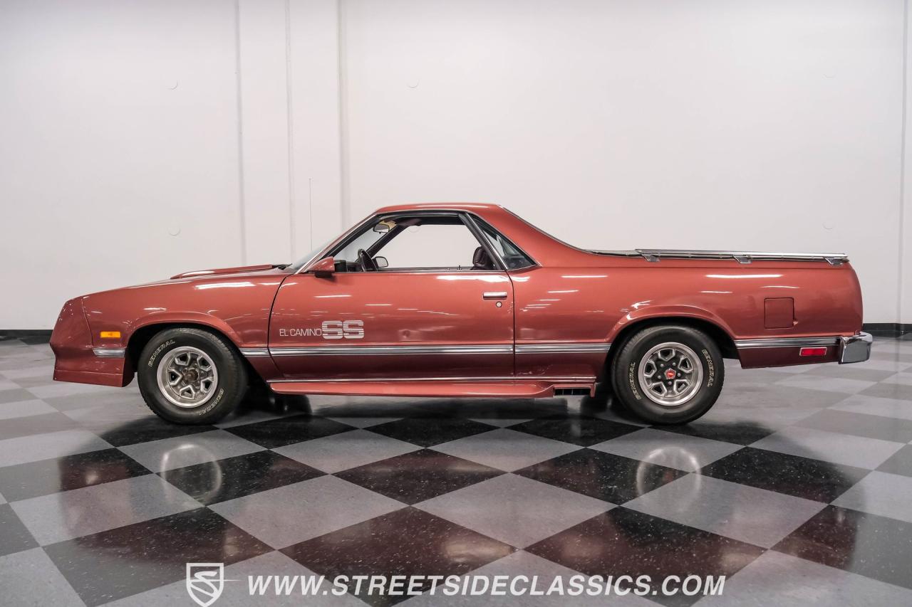 1986 Chevrolet El Camino SS Choo Choo