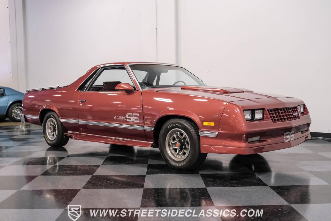 1986 Chevrolet El Camino SS Choo Choo