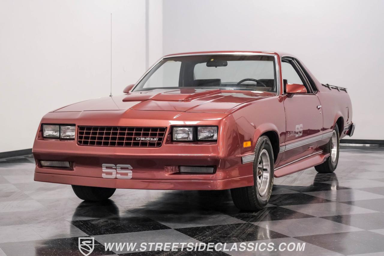 1986 Chevrolet El Camino SS Choo Choo