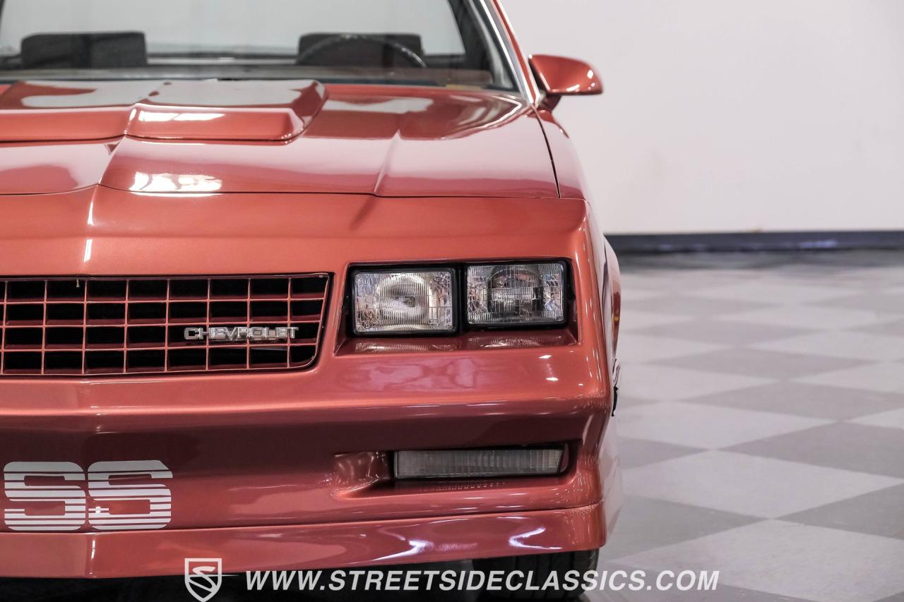 1986 Chevrolet El Camino SS Choo Choo