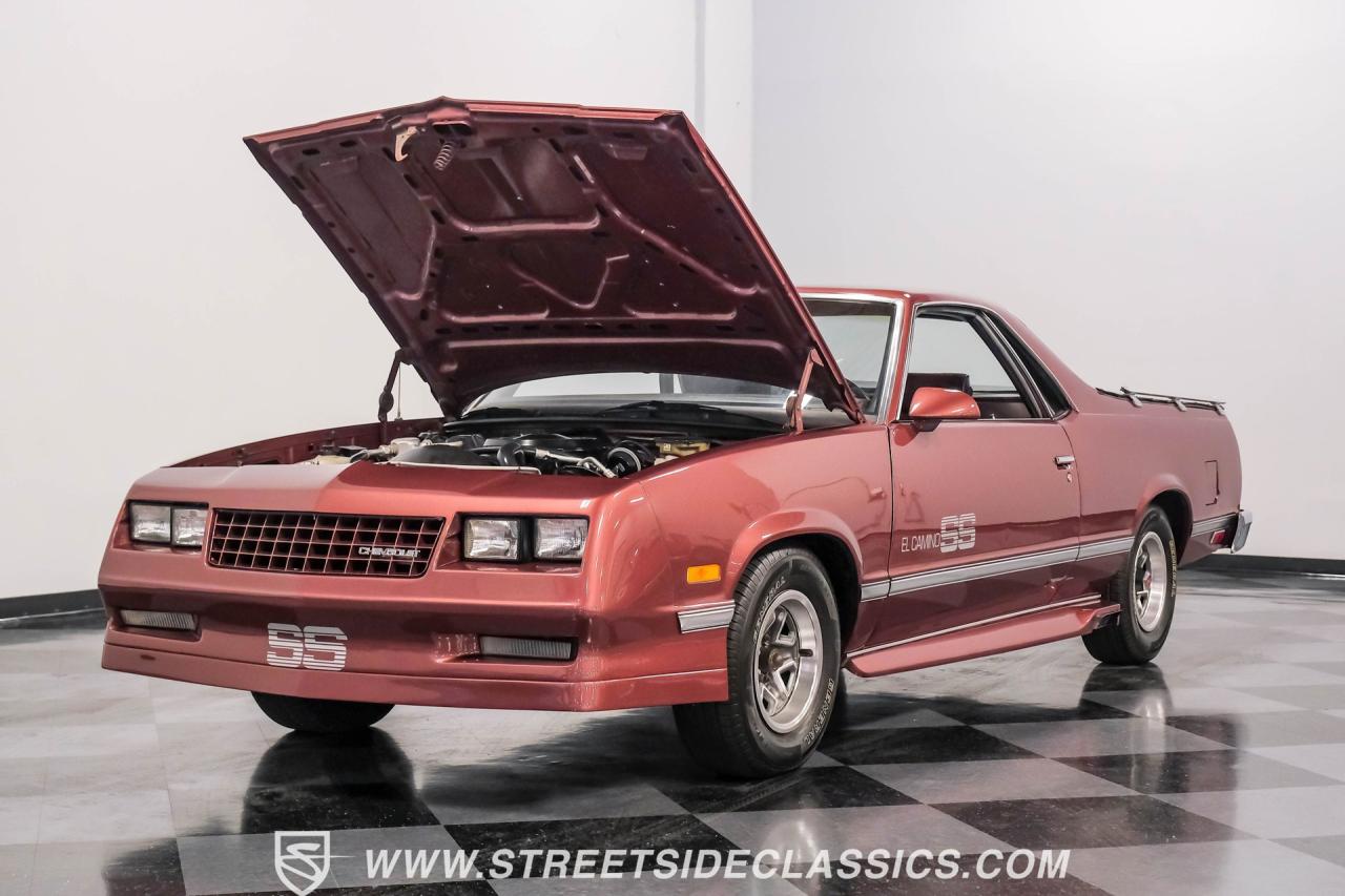 1986 Chevrolet El Camino SS Choo Choo