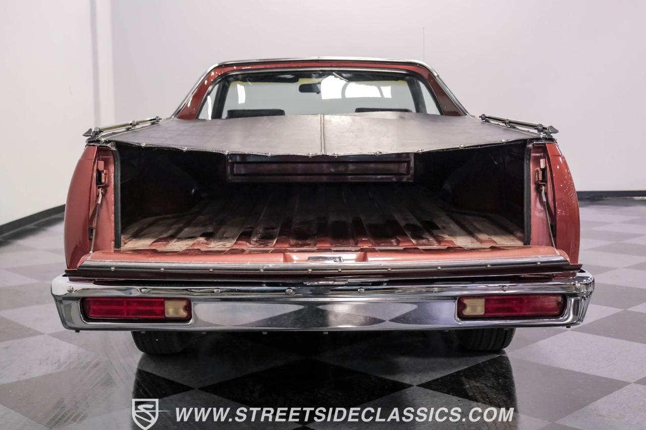 1986 Chevrolet El Camino SS Choo Choo