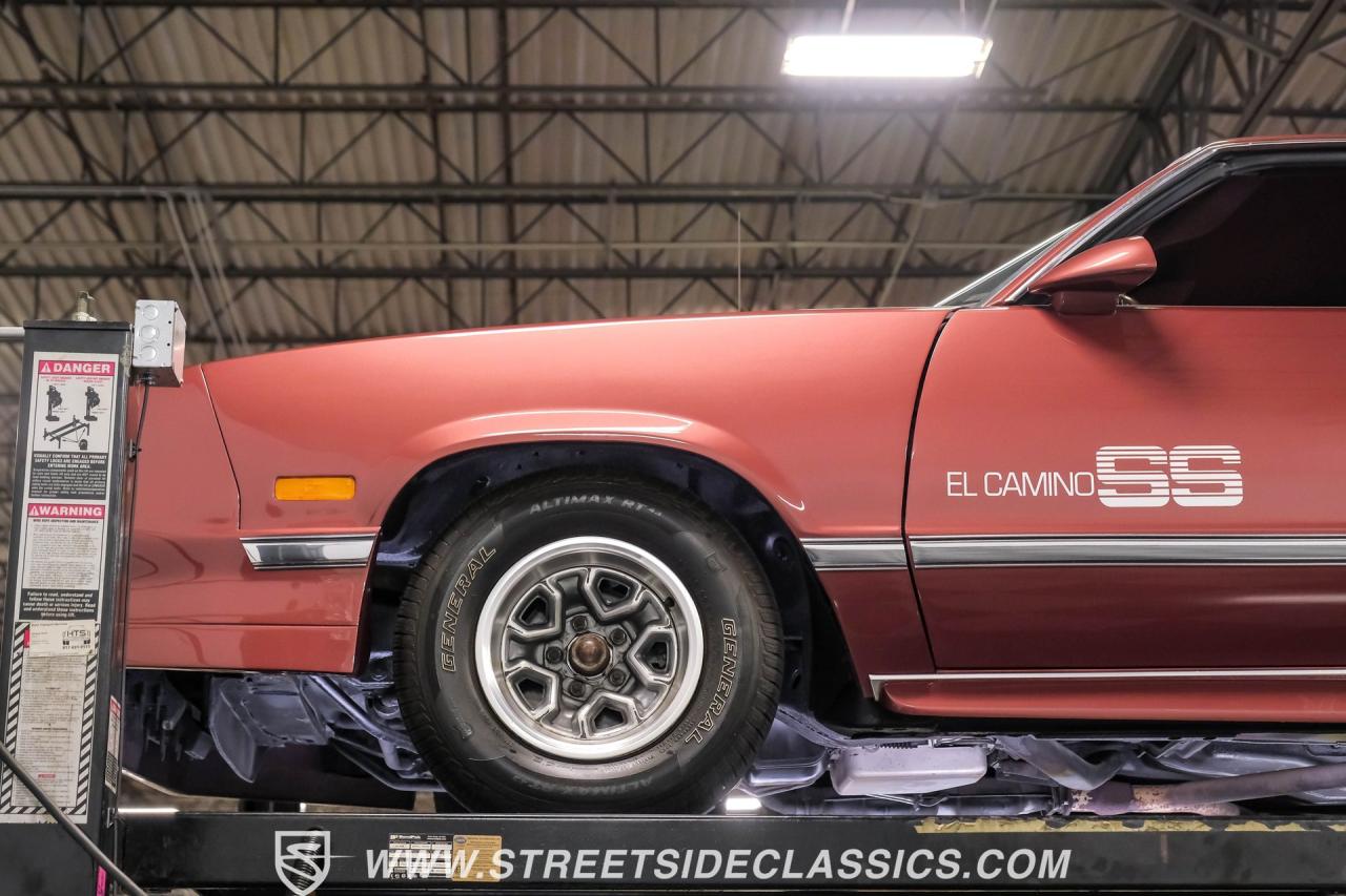 1986 Chevrolet El Camino SS Choo Choo