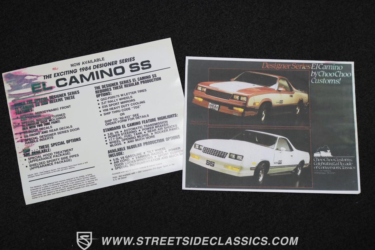 1986 Chevrolet El Camino SS Choo Choo