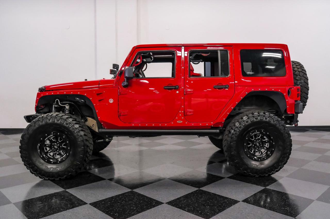 2014 Jeep Wrangler Unlimited