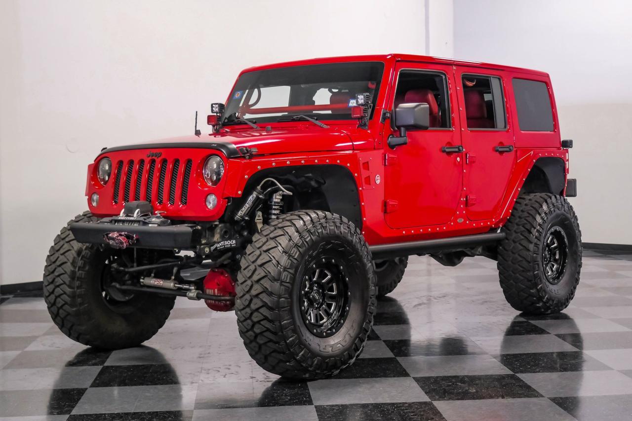 2014 Jeep Wrangler Unlimited