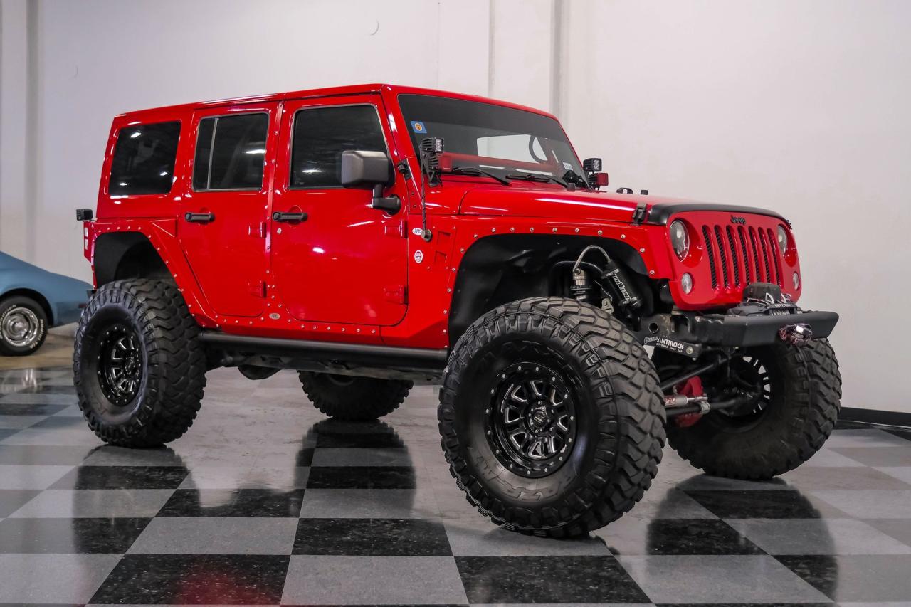 2014 Jeep Wrangler Unlimited