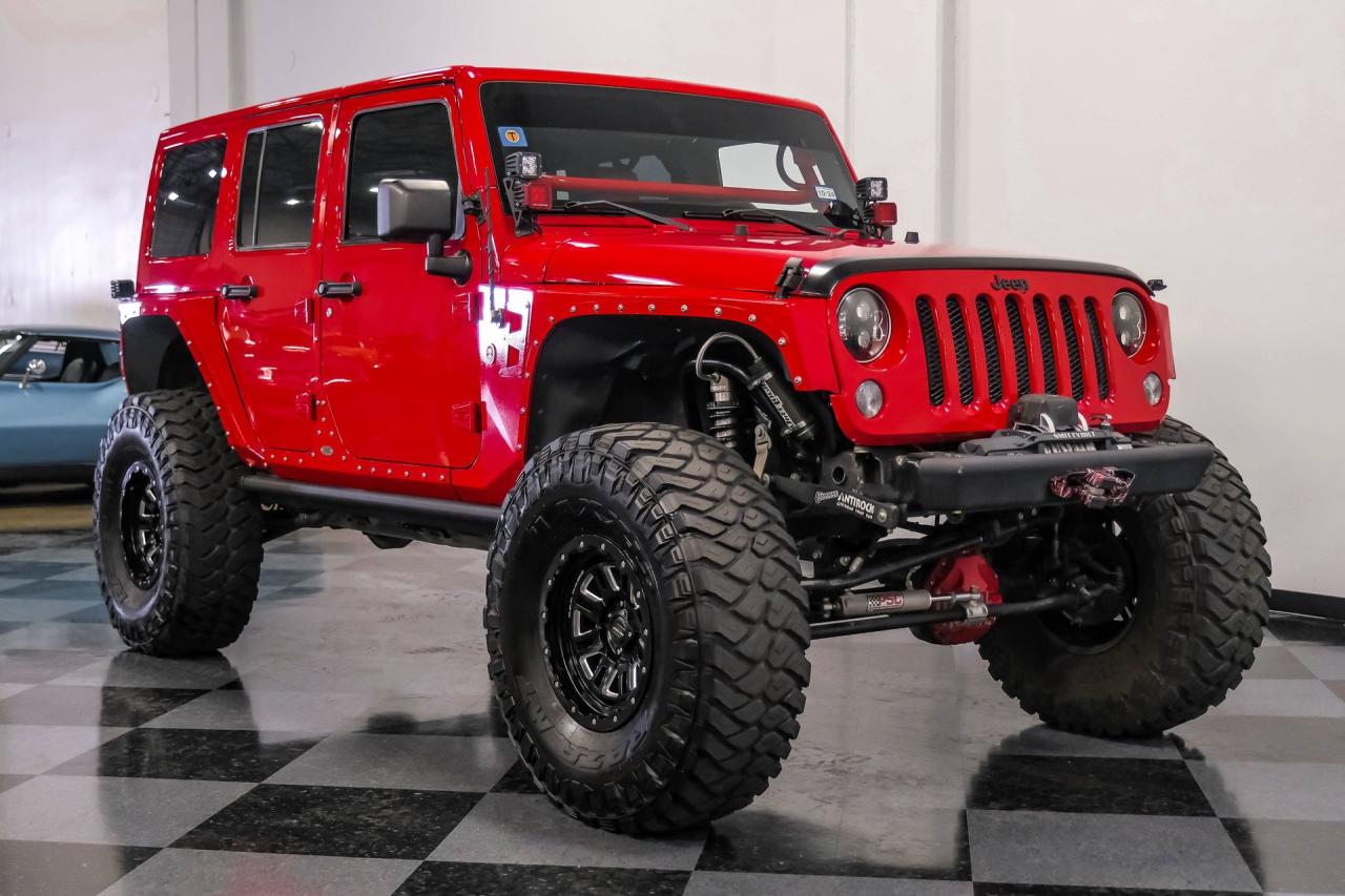 2014 Jeep Wrangler Unlimited