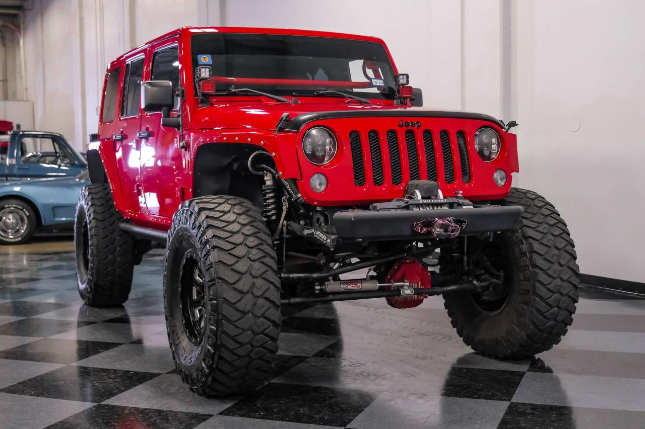 2014 Jeep Wrangler Unlimited