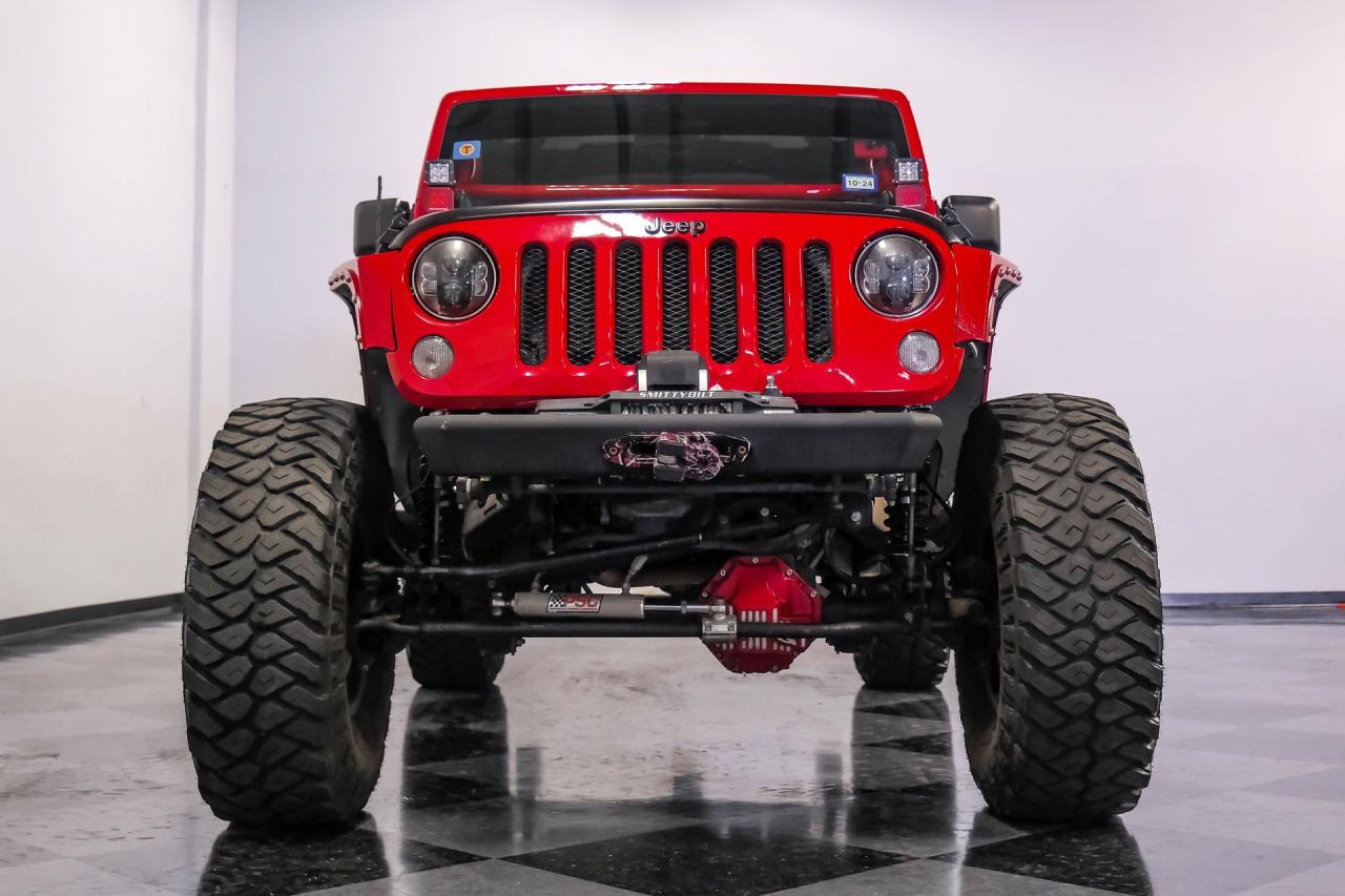 2014 Jeep Wrangler Unlimited