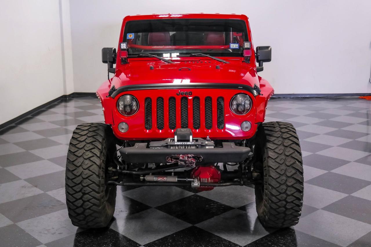 2014 Jeep Wrangler Unlimited