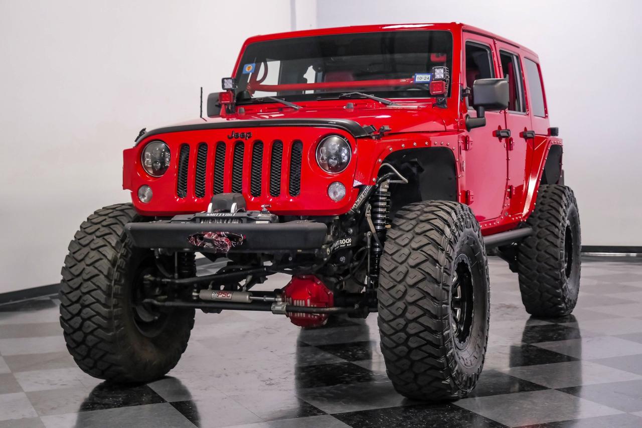 2014 Jeep Wrangler Unlimited