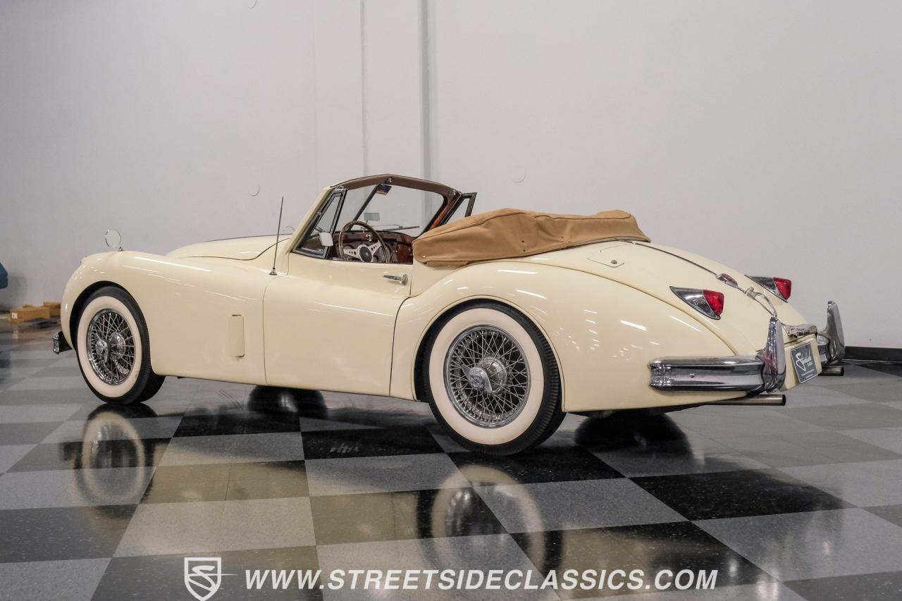 1956 Jaguar XK140 Drophead Coupe