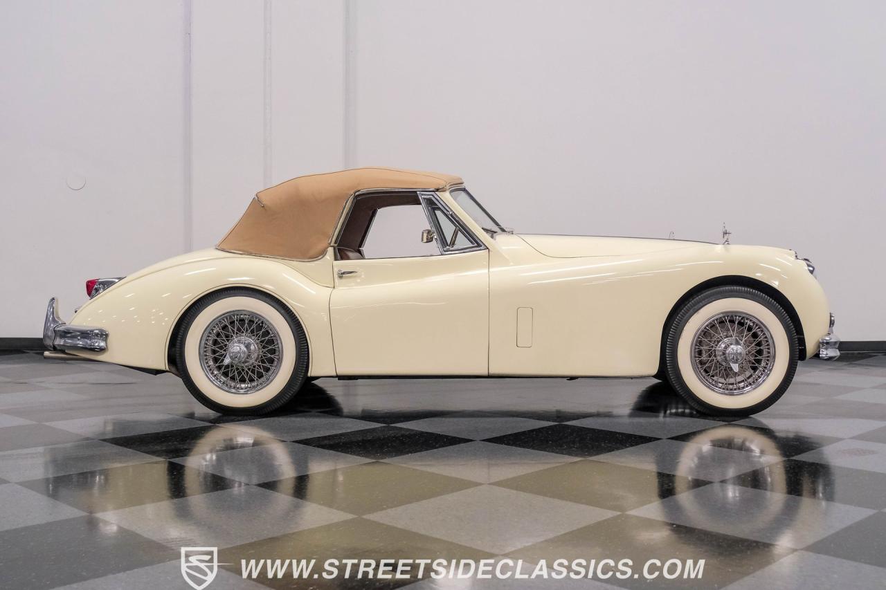 1956 Jaguar XK140 Drophead Coupe