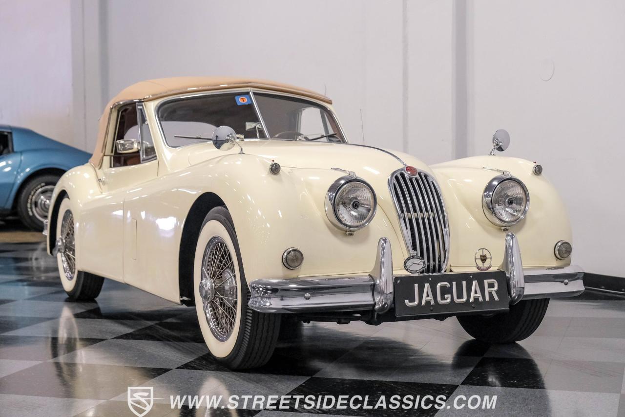 1956 Jaguar XK140 Drophead Coupe