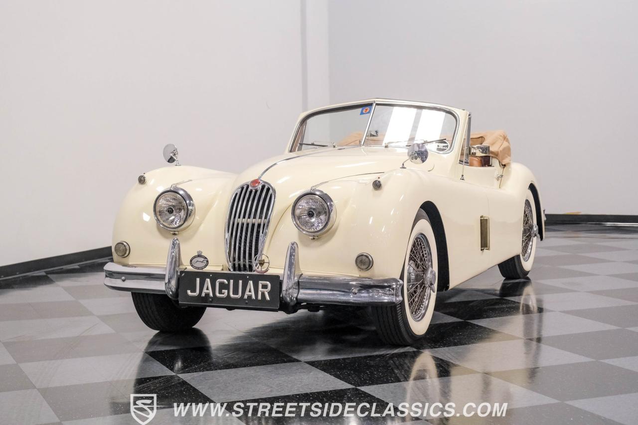 1956 Jaguar XK140 Drophead Coupe