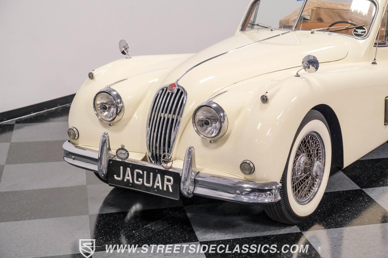 1956 Jaguar XK140 Drophead Coupe