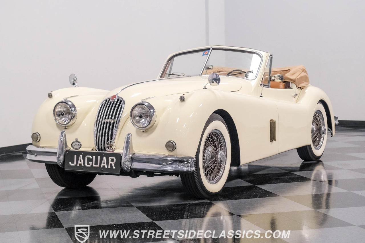 1956 Jaguar XK140 Drophead Coupe