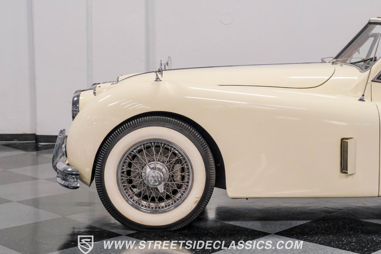 1956 Jaguar XK140 Drophead Coupe