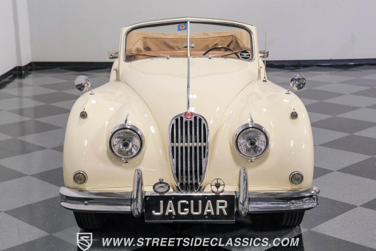 1956 Jaguar XK140 Drophead Coupe