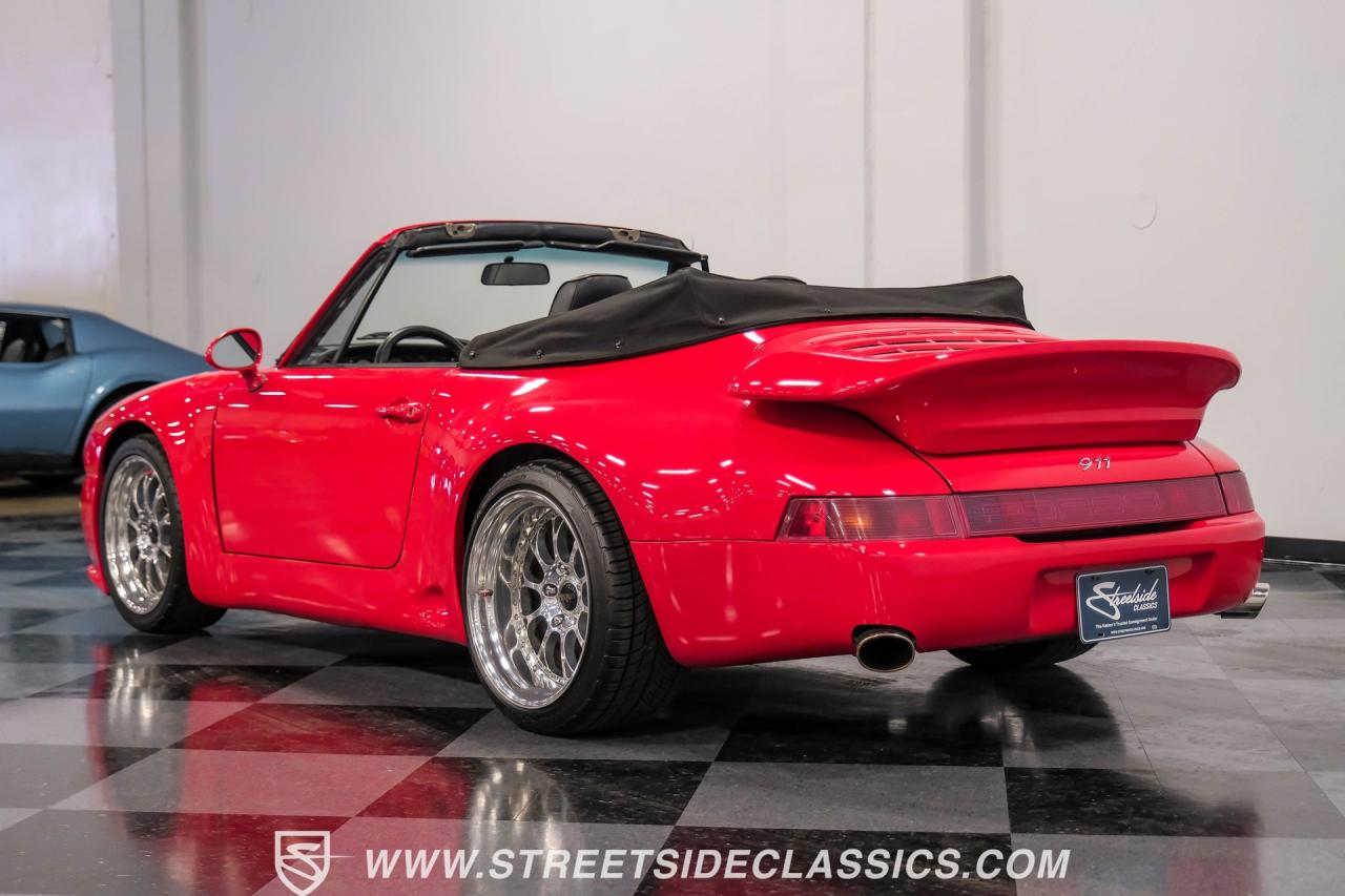 1986 Porsche 911 Carrera Cabriolet