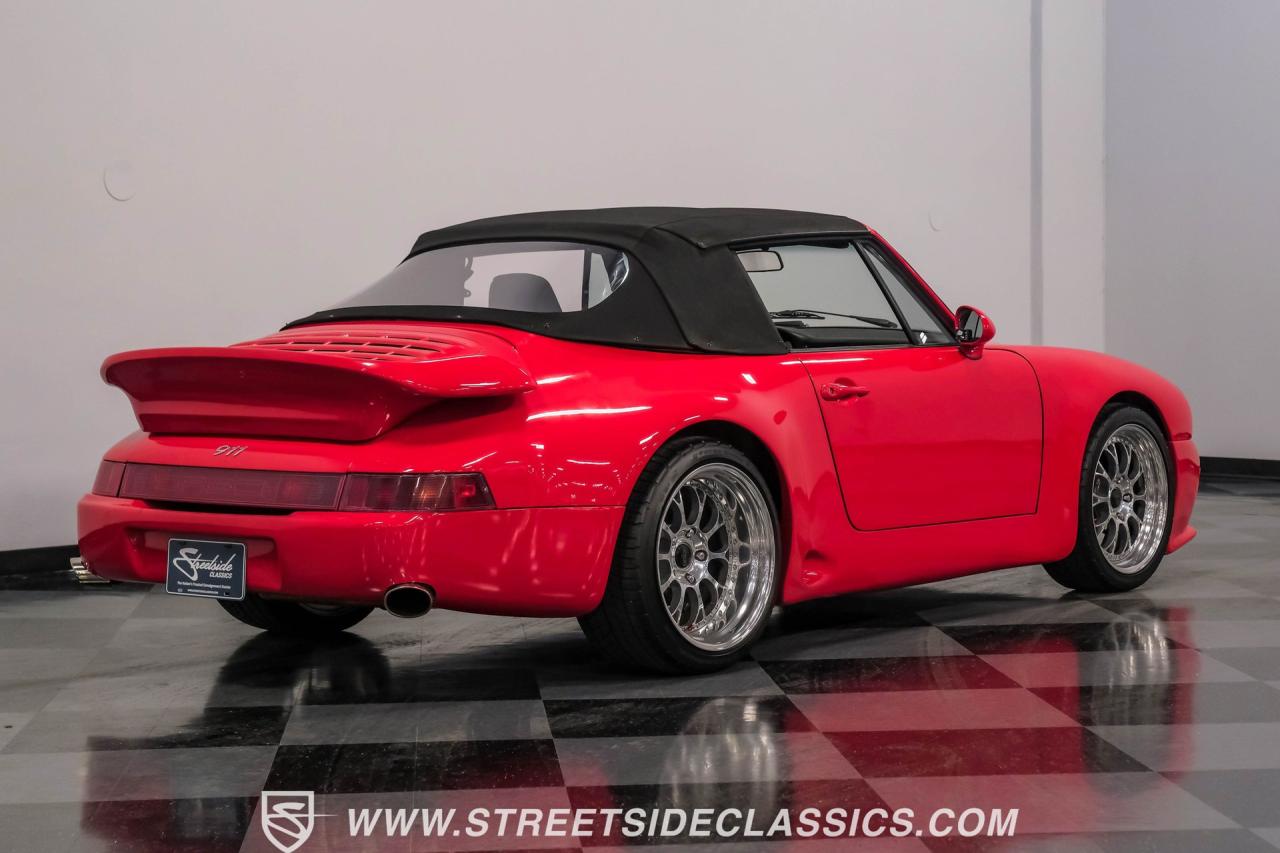 1986 Porsche 911 Carrera Cabriolet