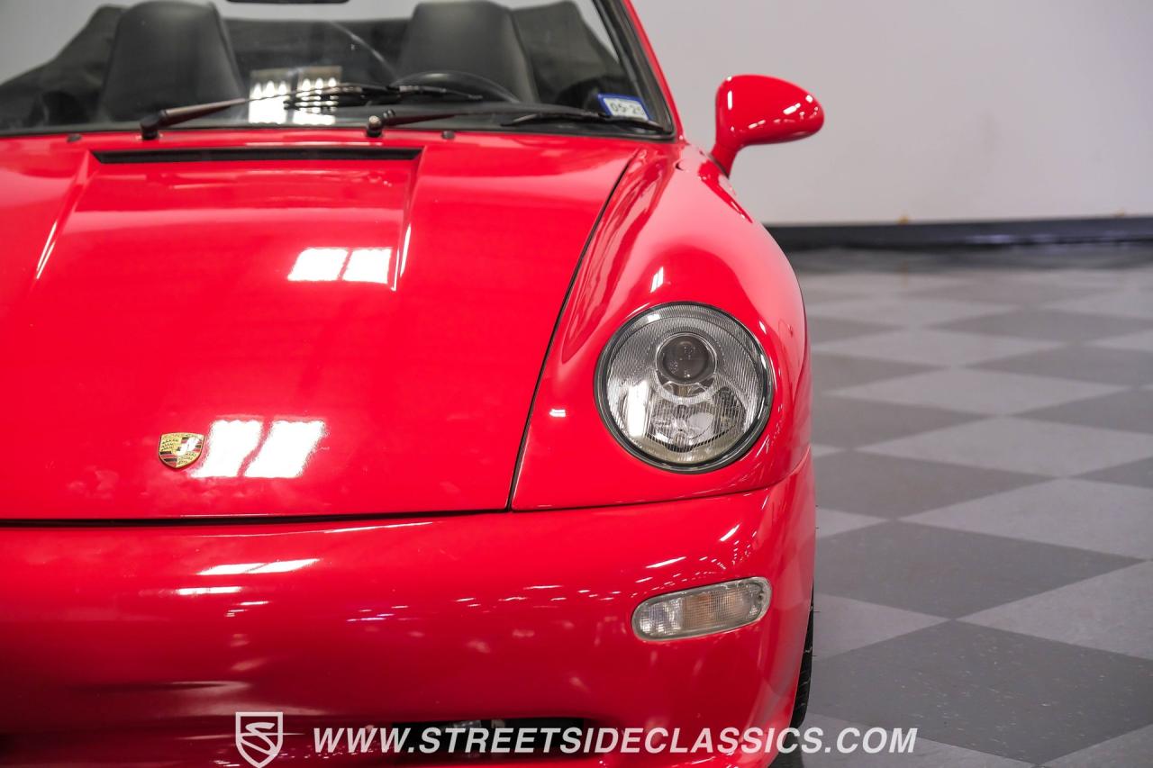 1986 Porsche 911 Carrera Cabriolet