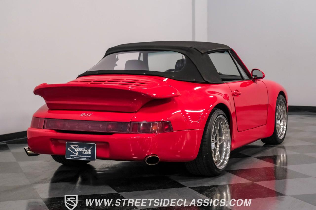 1986 Porsche 911 Carrera Cabriolet