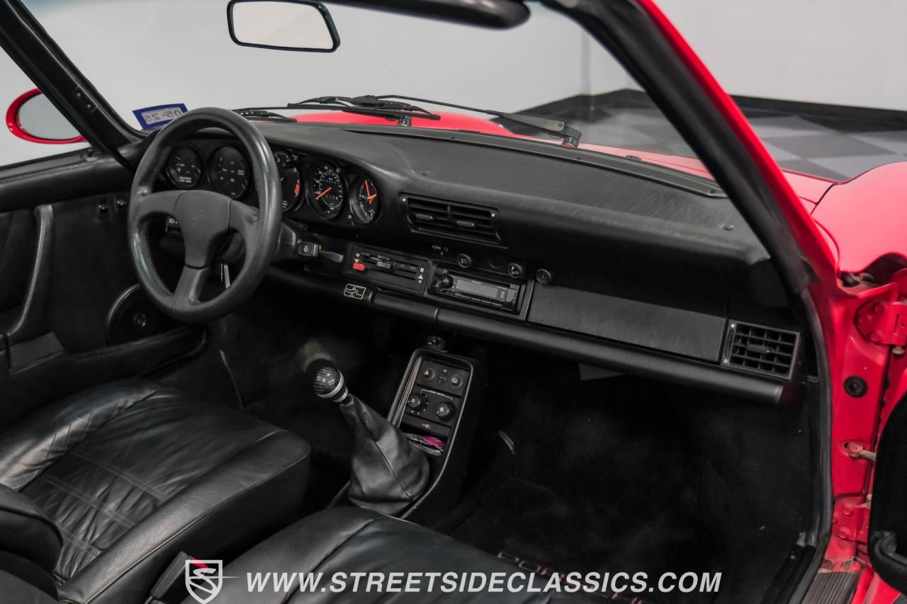 1986 Porsche 911 Carrera Cabriolet