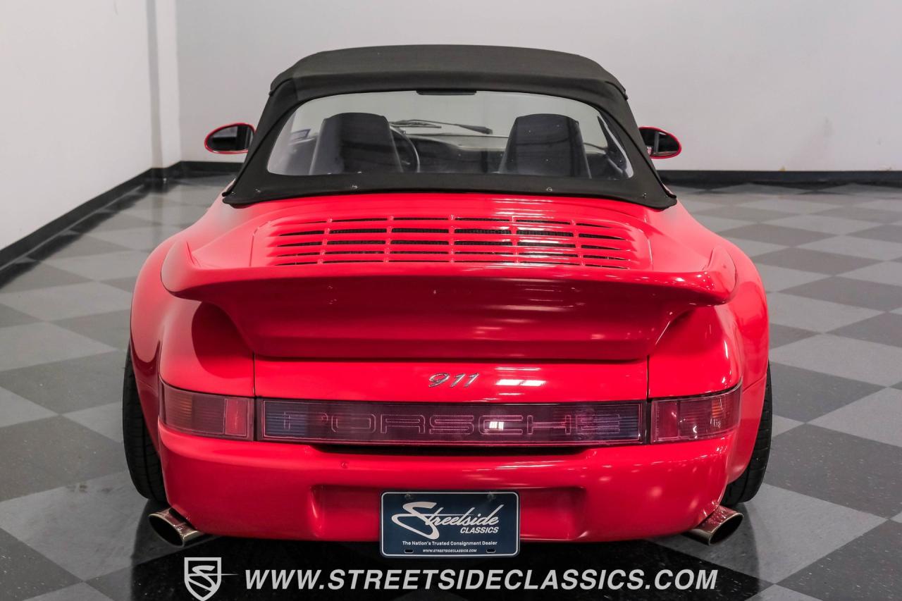 1986 Porsche 911 Carrera Cabriolet