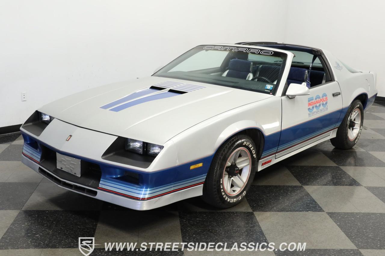 1982 Chevrolet Camaro Indianapolis 500 Pace Car