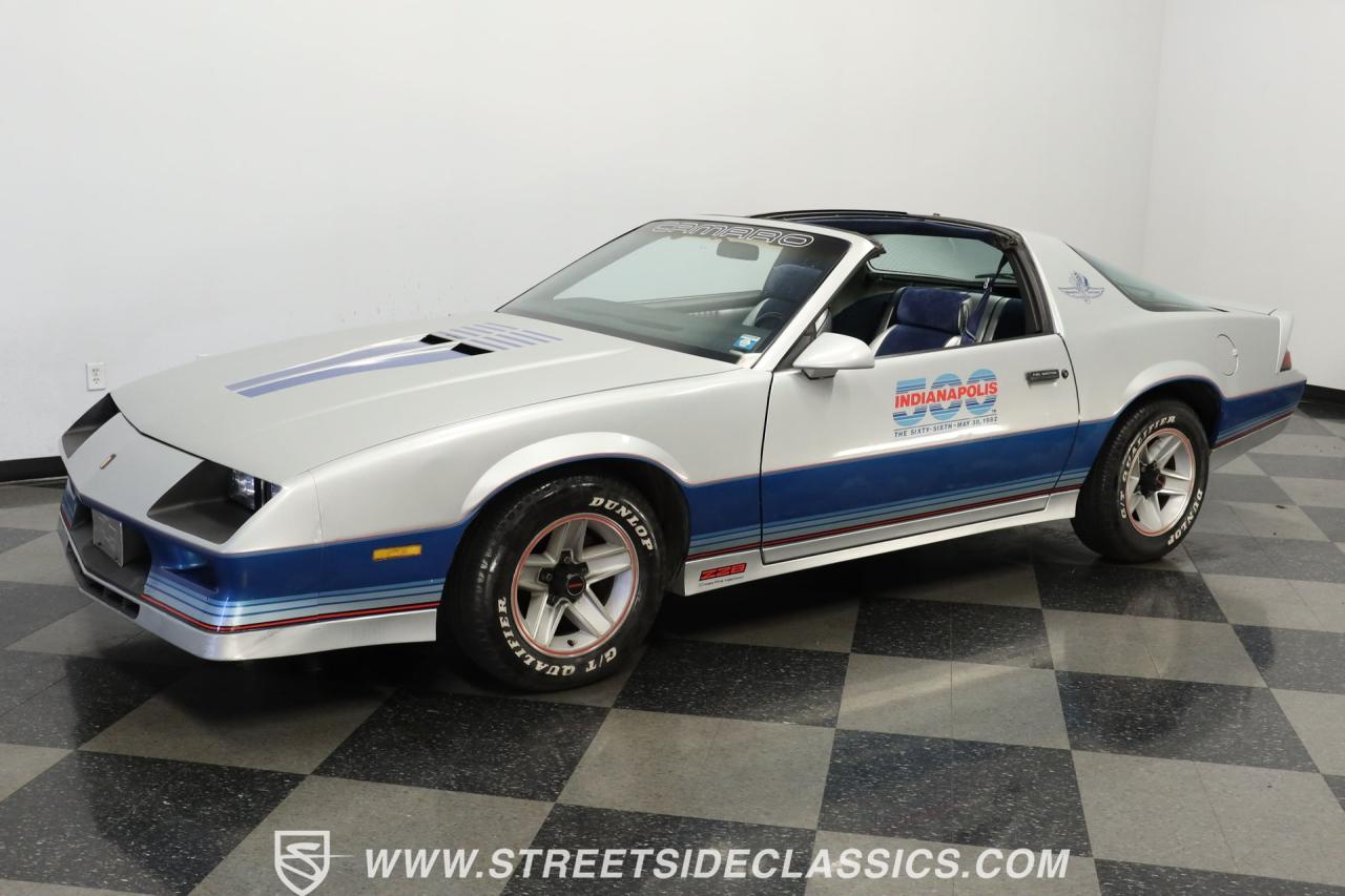 1982 Chevrolet Camaro Indianapolis 500 Pace Car