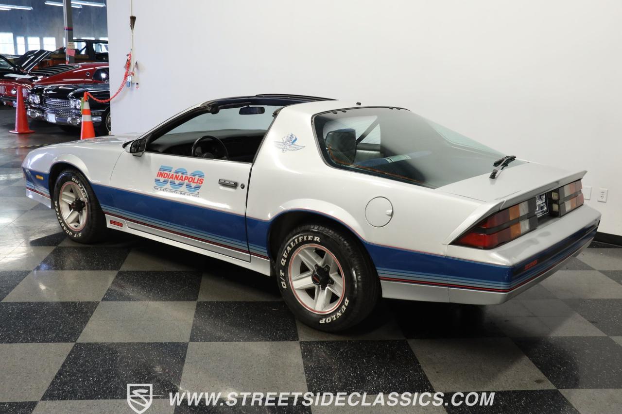 1982 Chevrolet Camaro Indianapolis 500 Pace Car