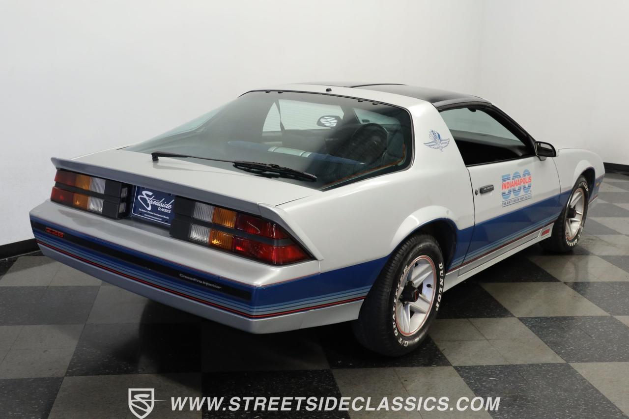 1982 Chevrolet Camaro Indianapolis 500 Pace Car