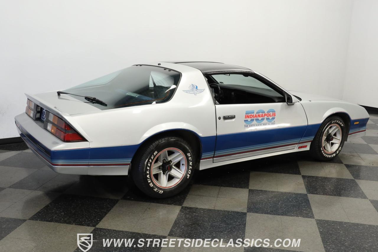 1982 Chevrolet Camaro Indianapolis 500 Pace Car