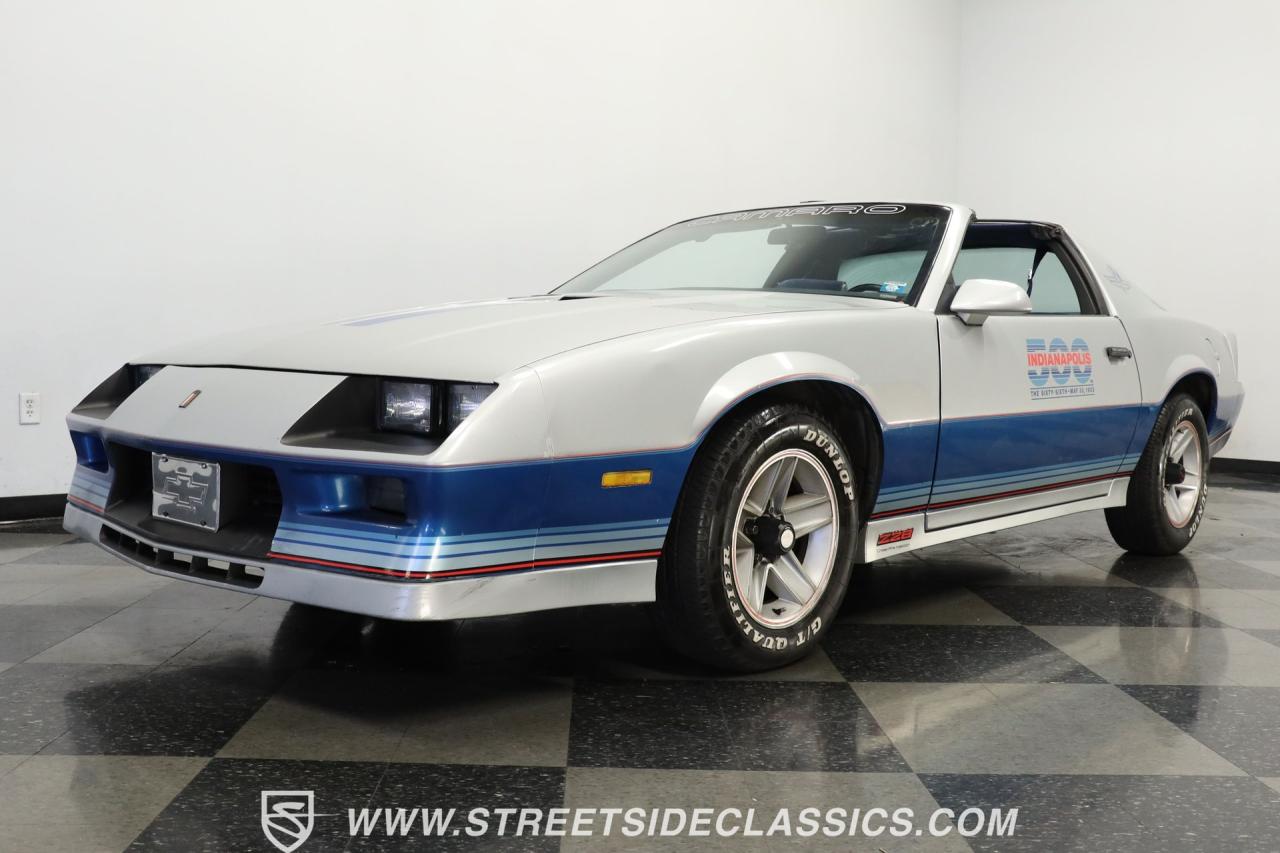 1982 Chevrolet Camaro Indianapolis 500 Pace Car