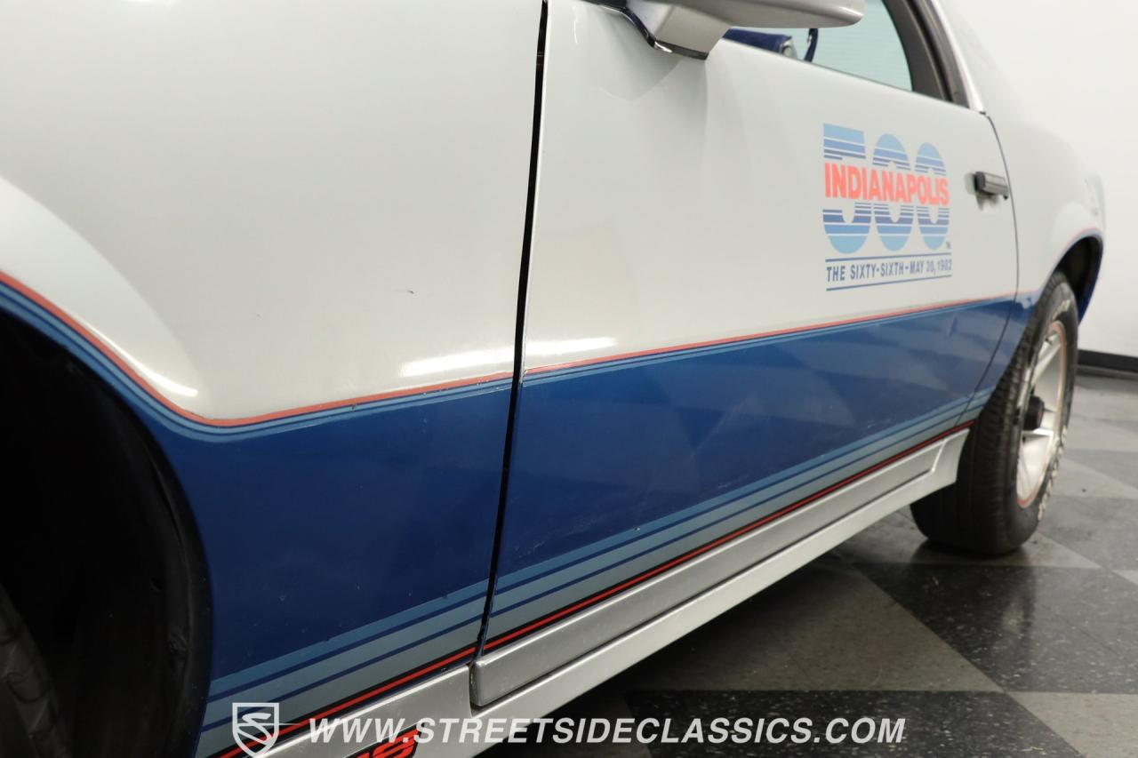 1982 Chevrolet Camaro Indianapolis 500 Pace Car