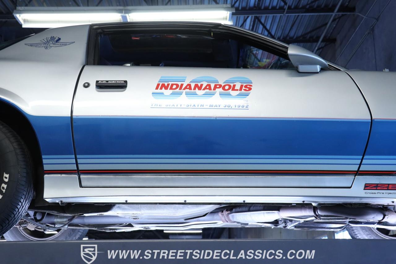 1982 Chevrolet Camaro Indianapolis 500 Pace Car