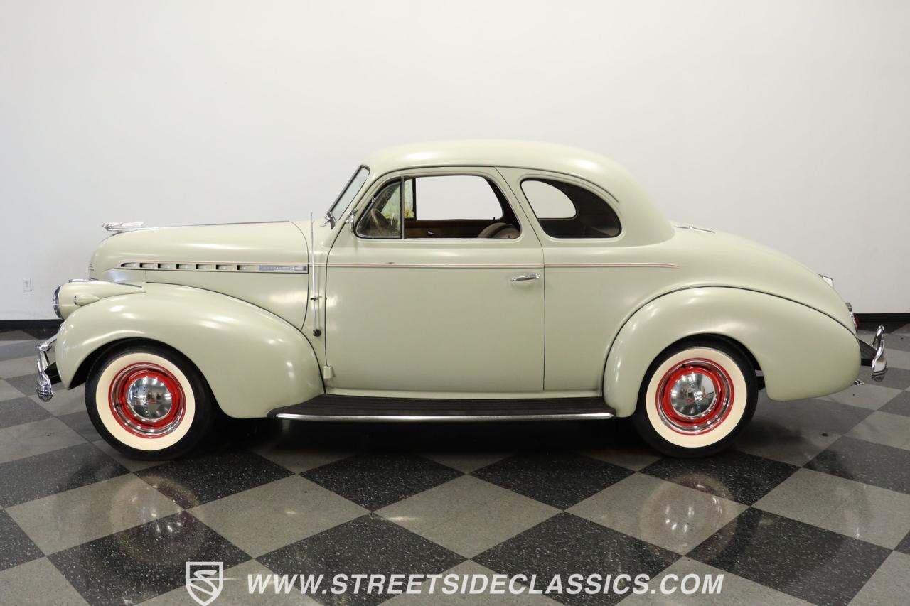 1940 Chevrolet Master 85 Business Coupe