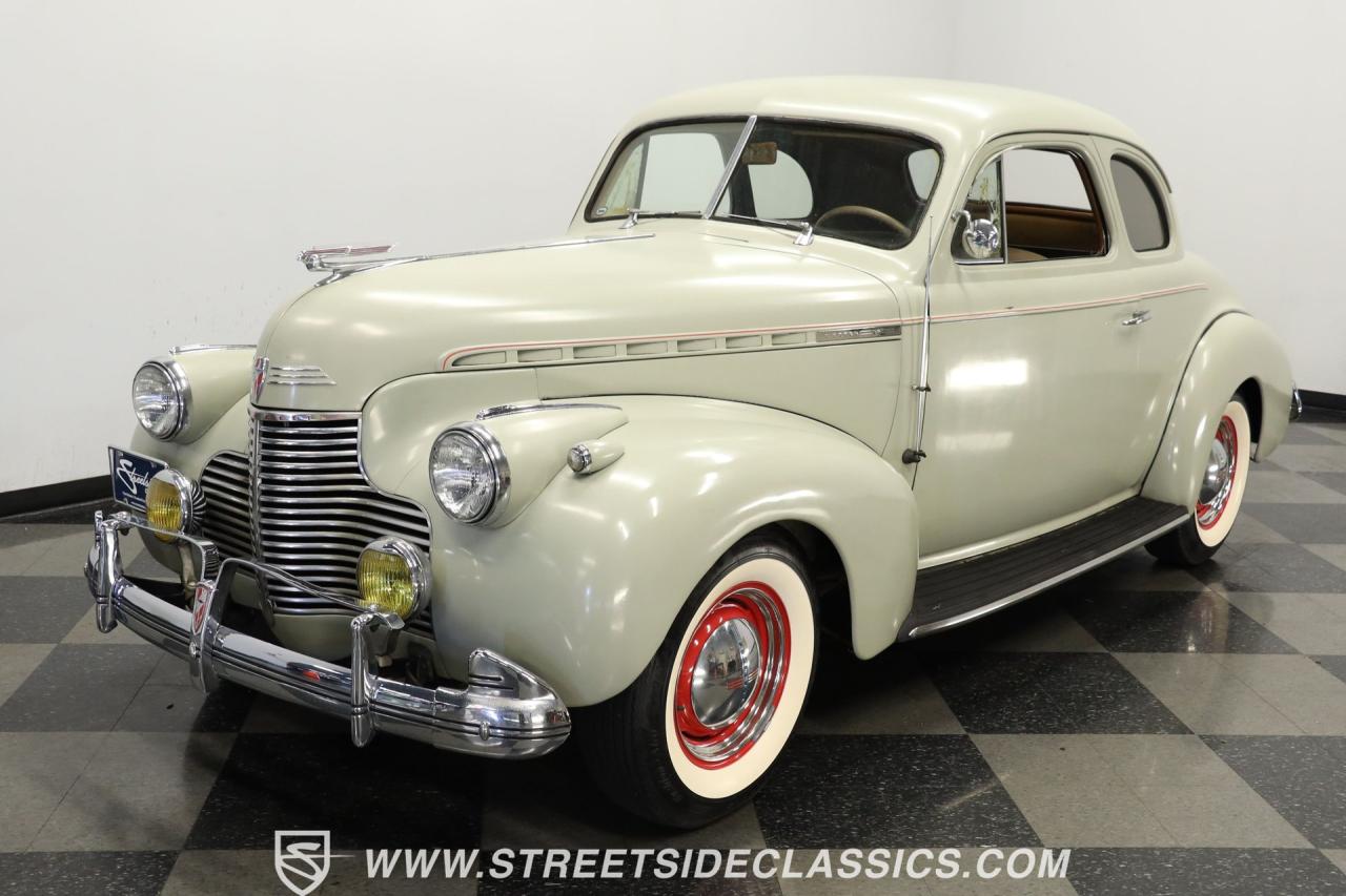 1940 Chevrolet Master 85 Business Coupe